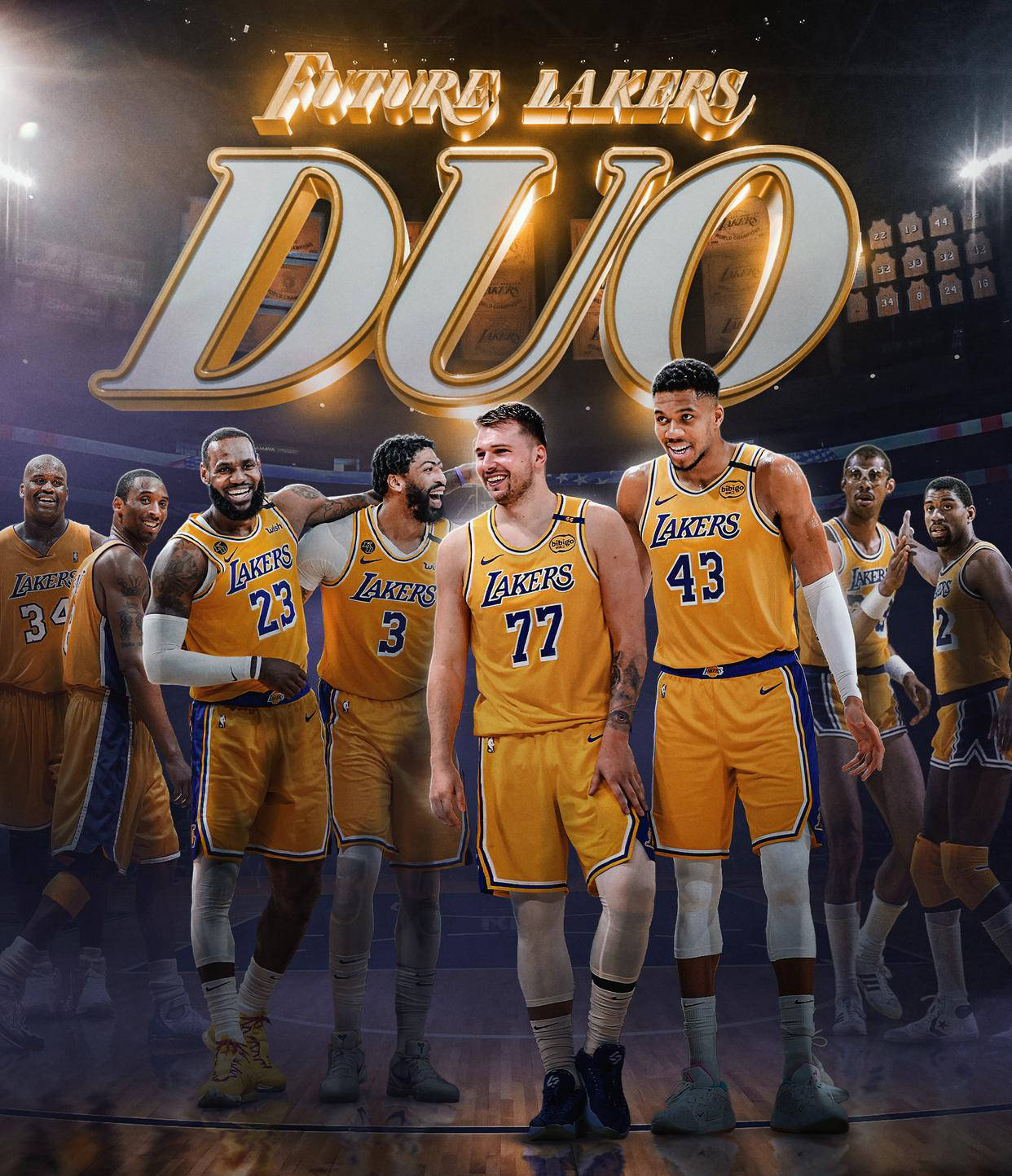 赛前洛杉矶湖人调整名单以备欧篮联，遗憾出局环节打磨，信心回归，赛季目标并未改变的简单介绍